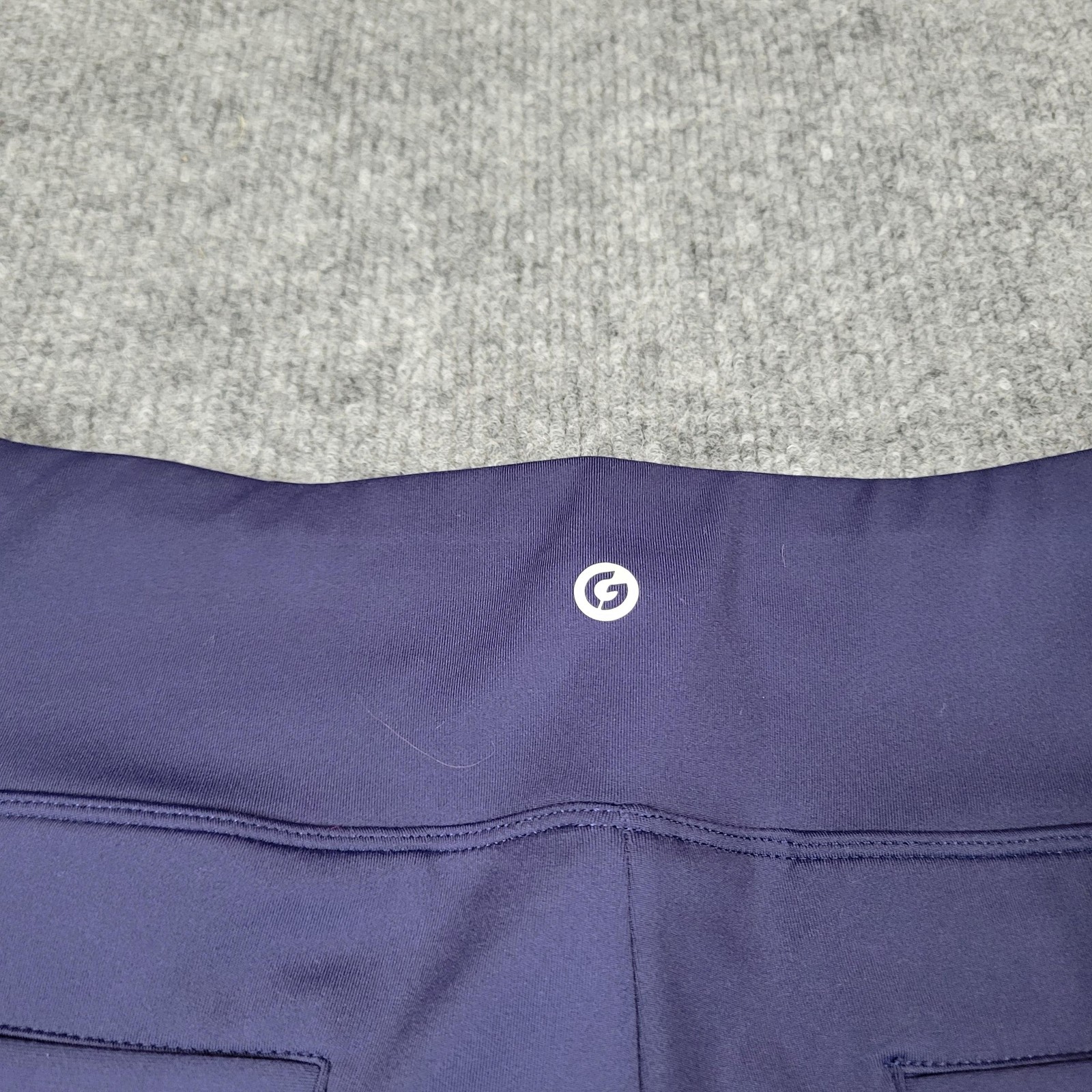 G4Free Pants Womens Large Blue Wide Leg Pull On Stretch Travel Lightweight Yoga