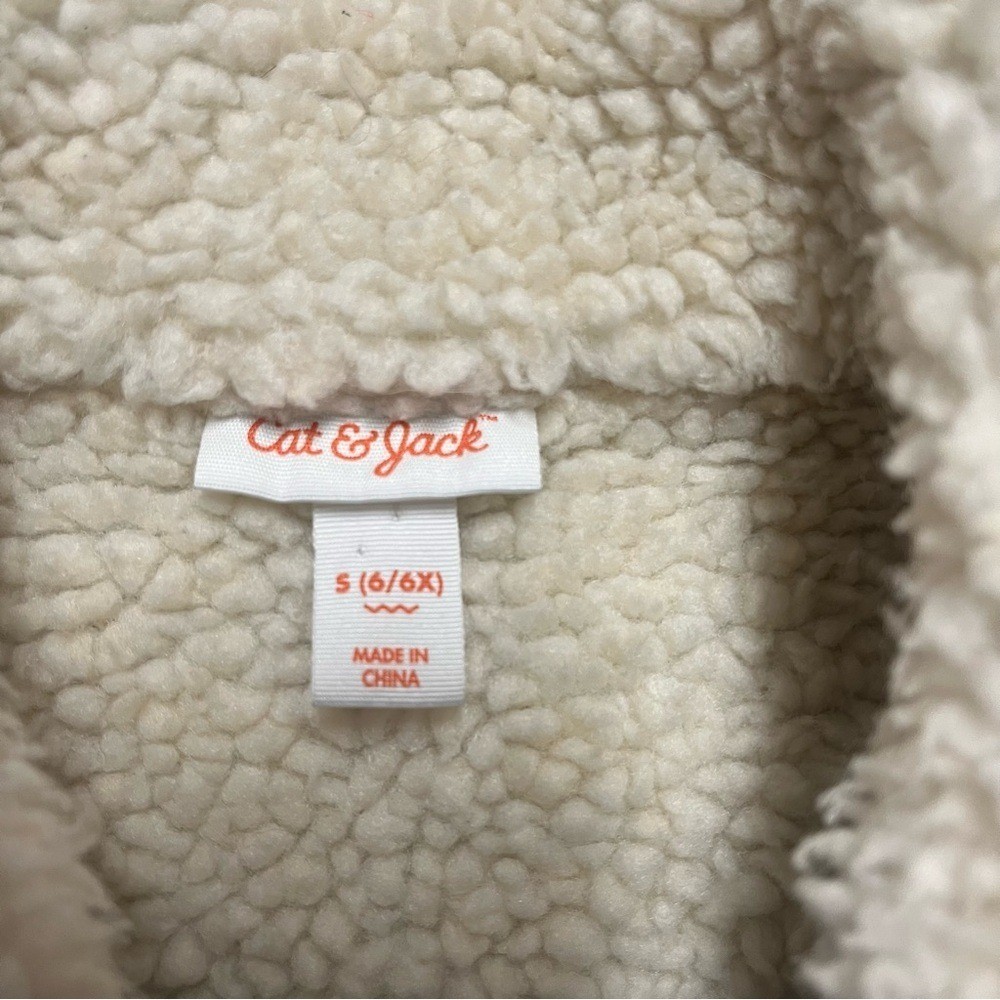 Kids Denim Sharpa Jacket