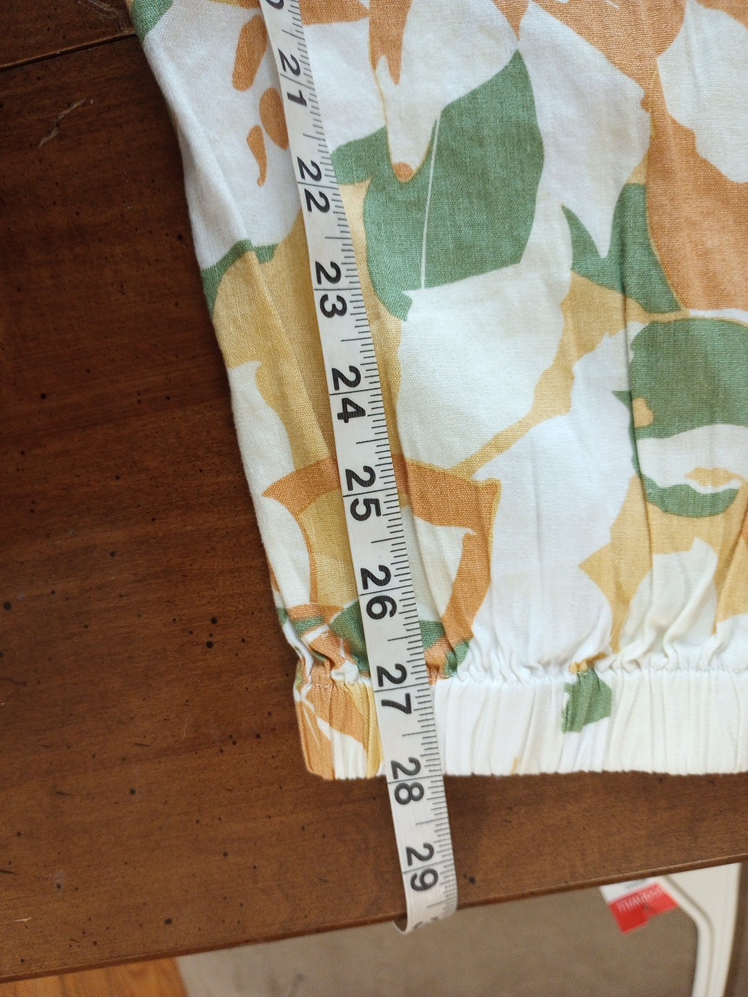 Soft Surroundings Linen Blend Jogger Sz M New Shifting Sands Pull On Sahara Sun