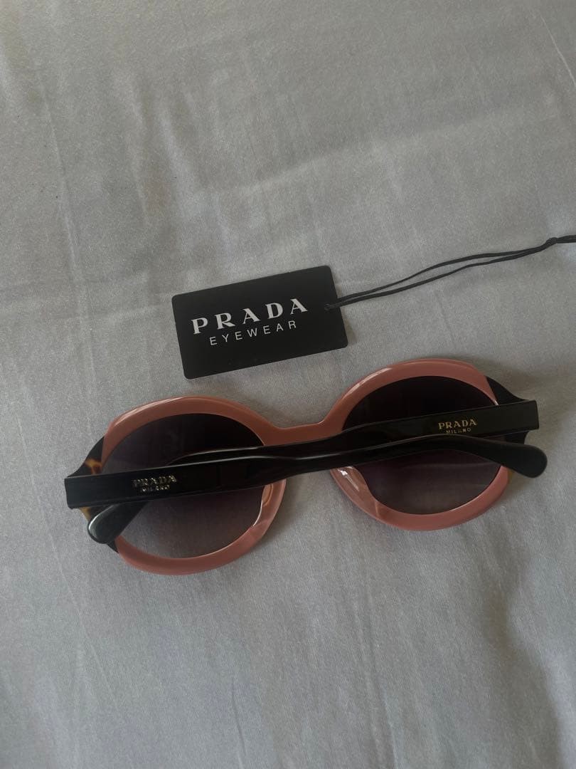 PRADA Sunglasses Tortoiseshell SPR17U