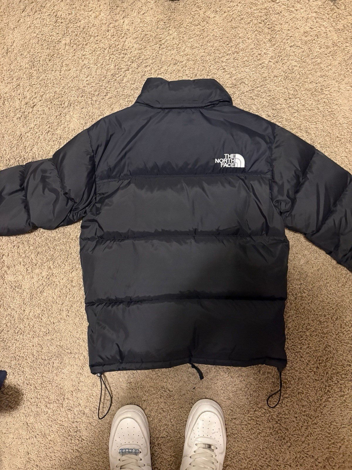 The North Face 1996 Retro Nuptse 700 Fill Down Puffer Jacket Black Men’s Medium