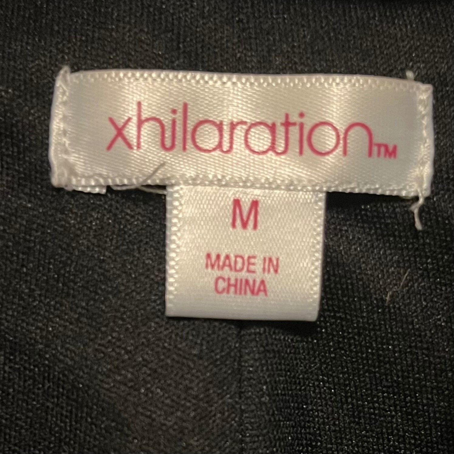 Xhilaration Faux Fur Jacket Womens M Black Lined Long Sleeve Open/no closure