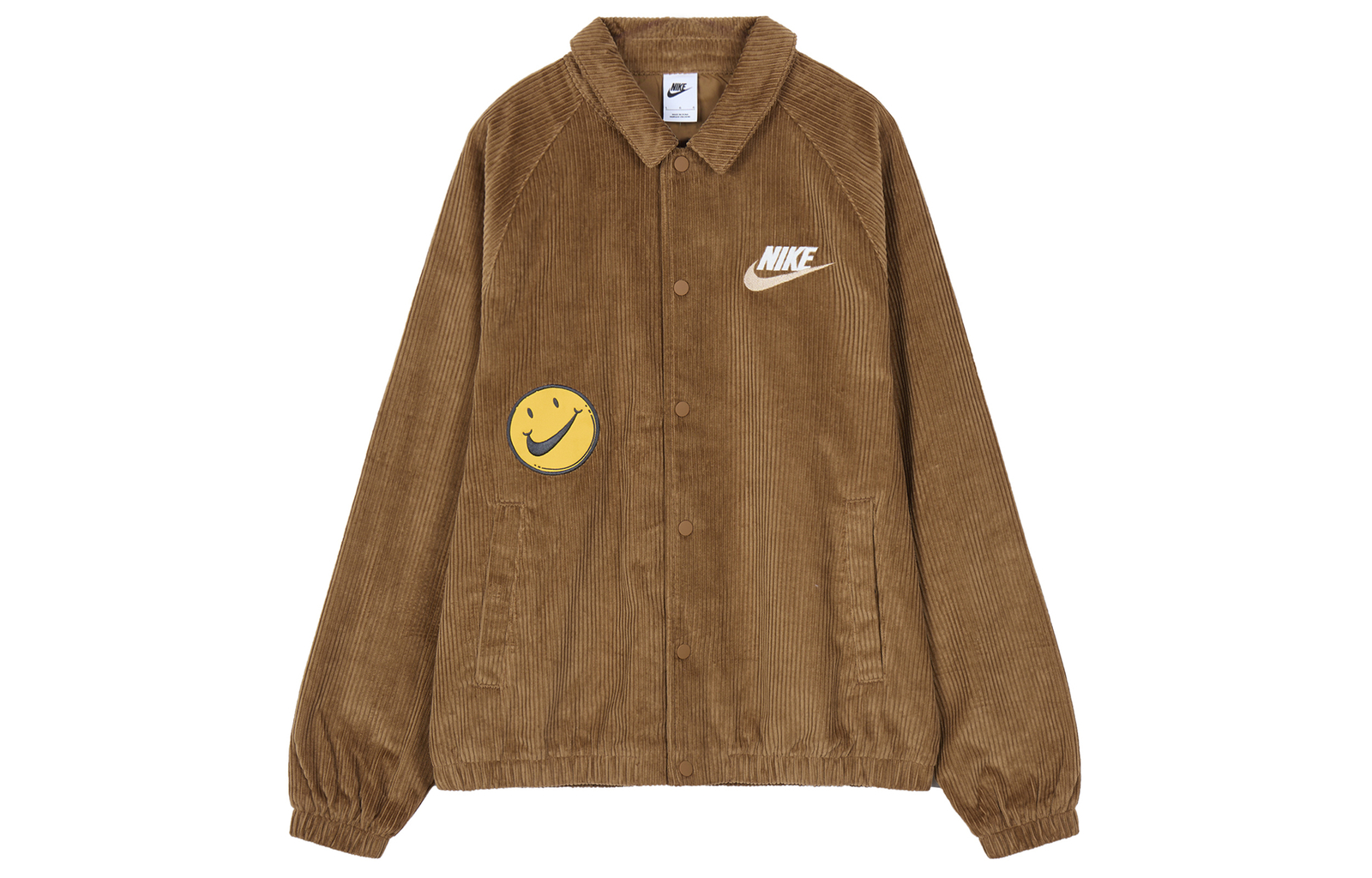 Nike Letter Print Collared Casual Jacket FZ5737-281