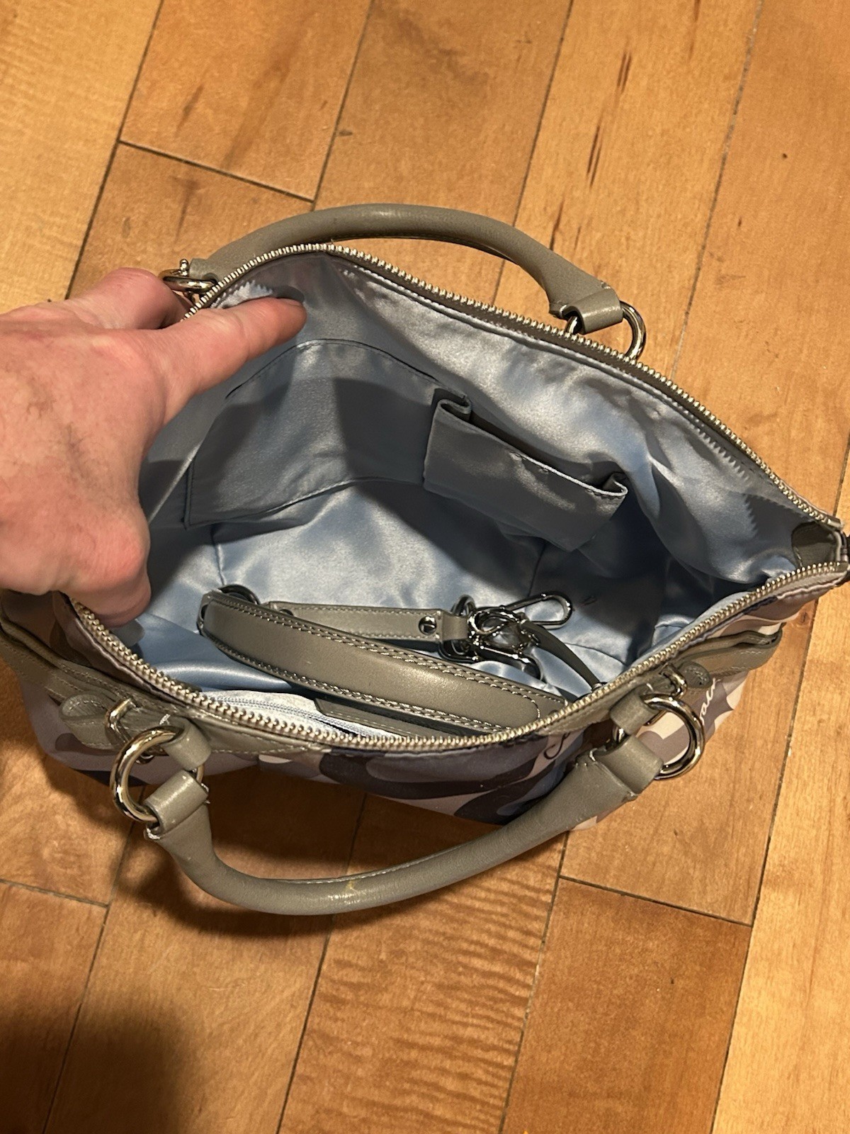 Coach Madison Sophia Clover Satchel Handbag- 15496
