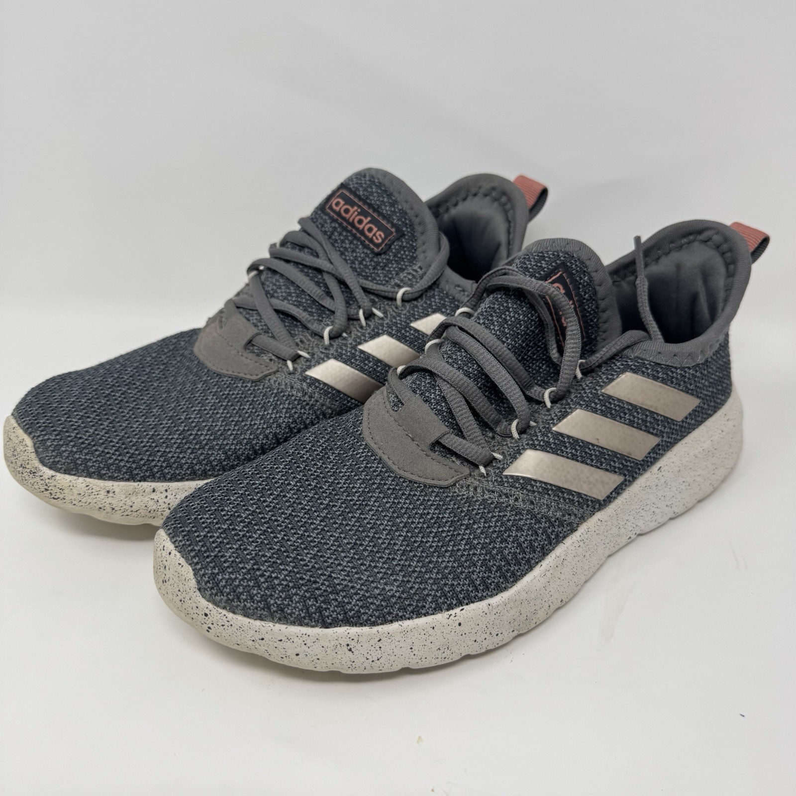 Adidas Women’s Lite Racer RBN Sneaker Size 8 US Used Running Jogging Comfort