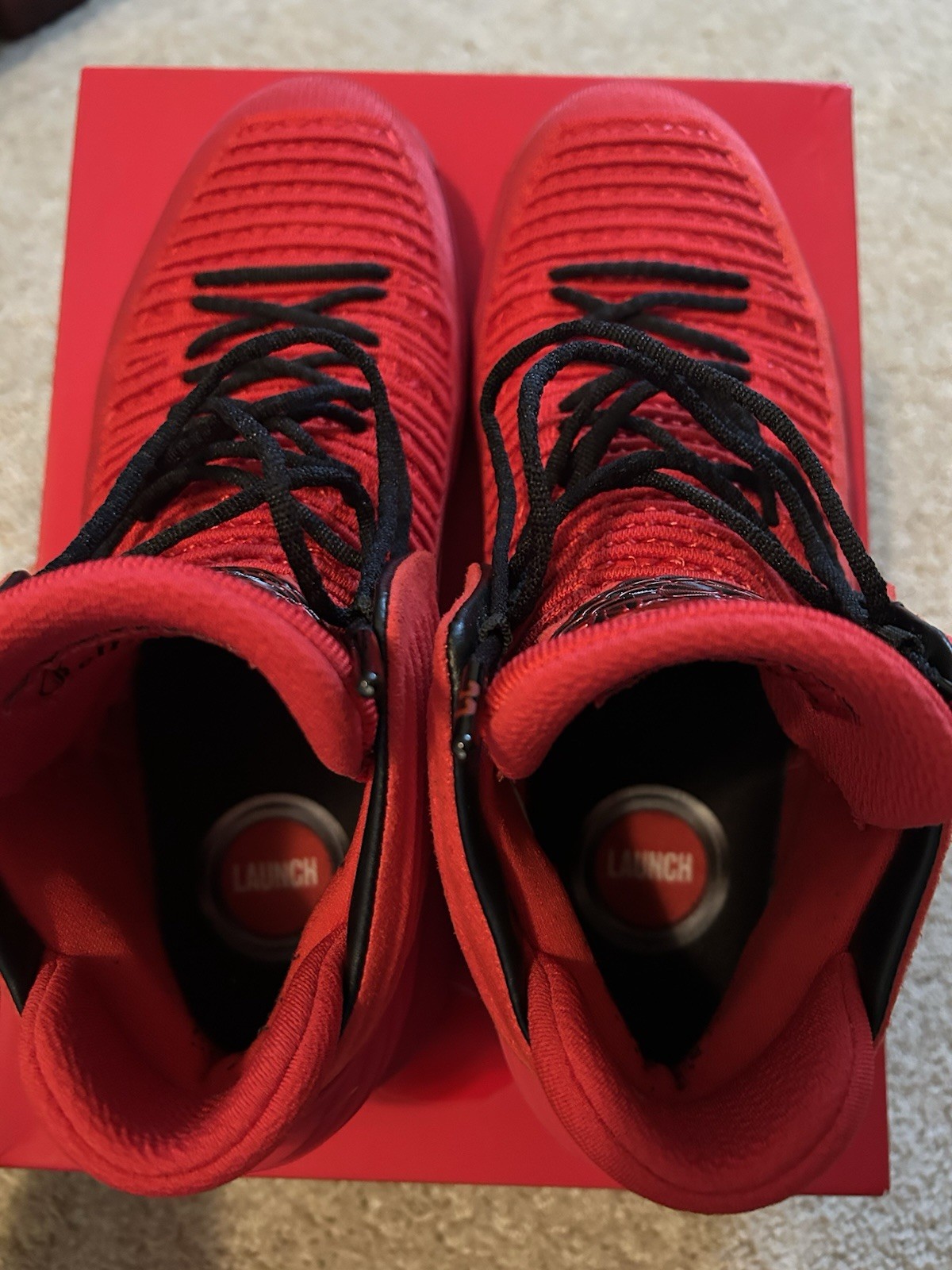 Jordan 32 XXXII Rosso Corsa