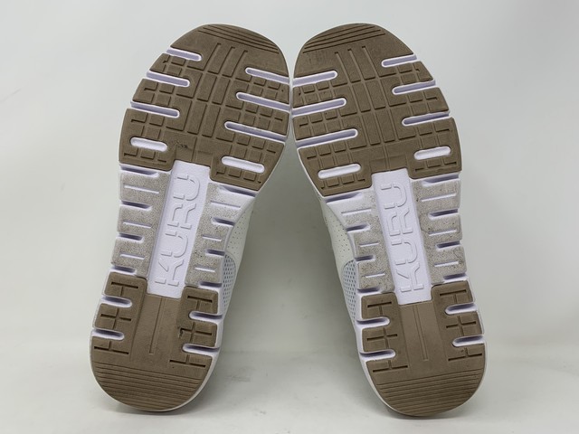 Men’s KURU FLEX Slip-On, Bright White/Sand, 10 Medium US