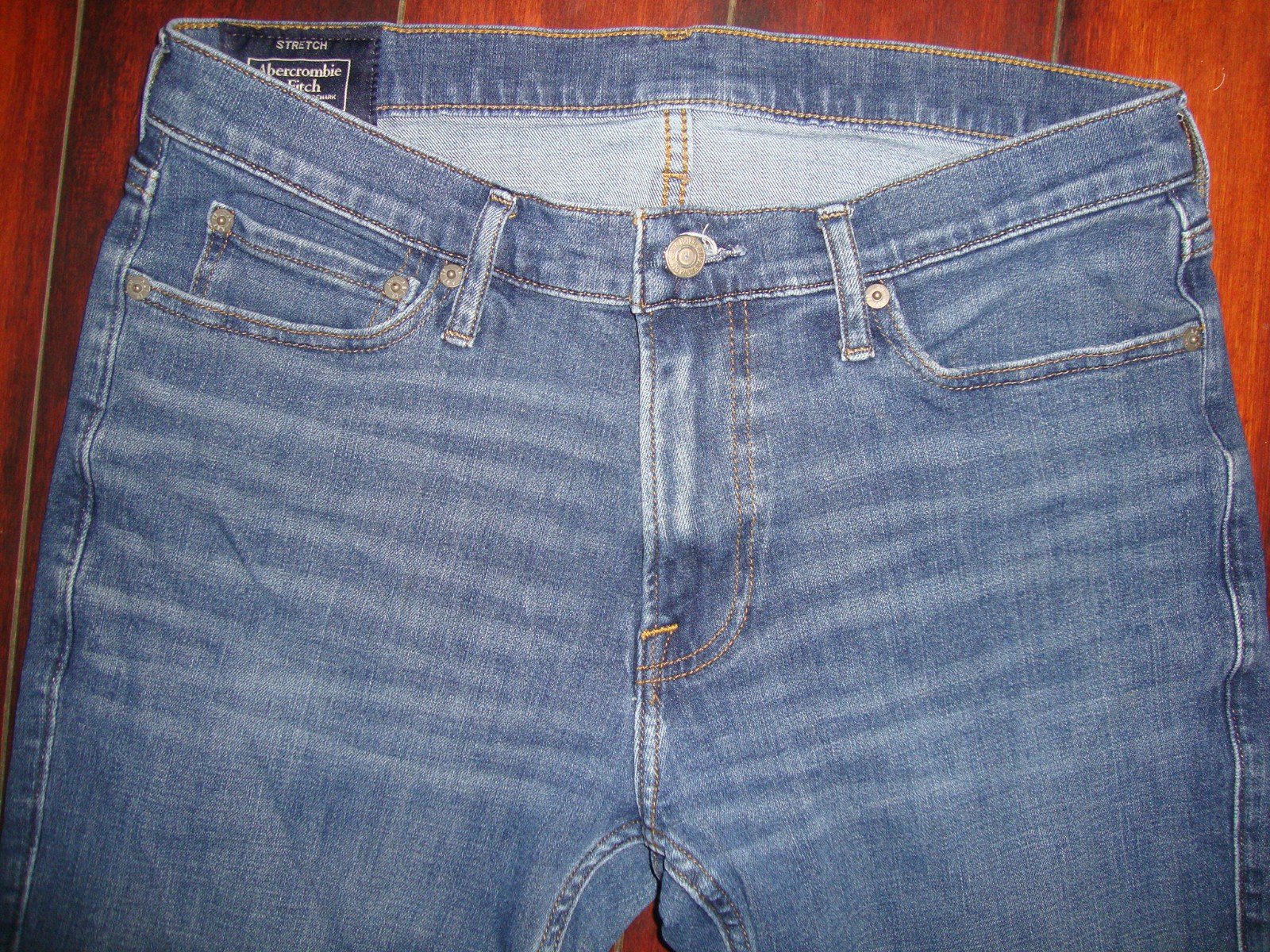 Men’s Abercrombie & Fitch LANGDON SKINNY jeans SIZE 32-32 WORN/WASHED 3 TIMES!