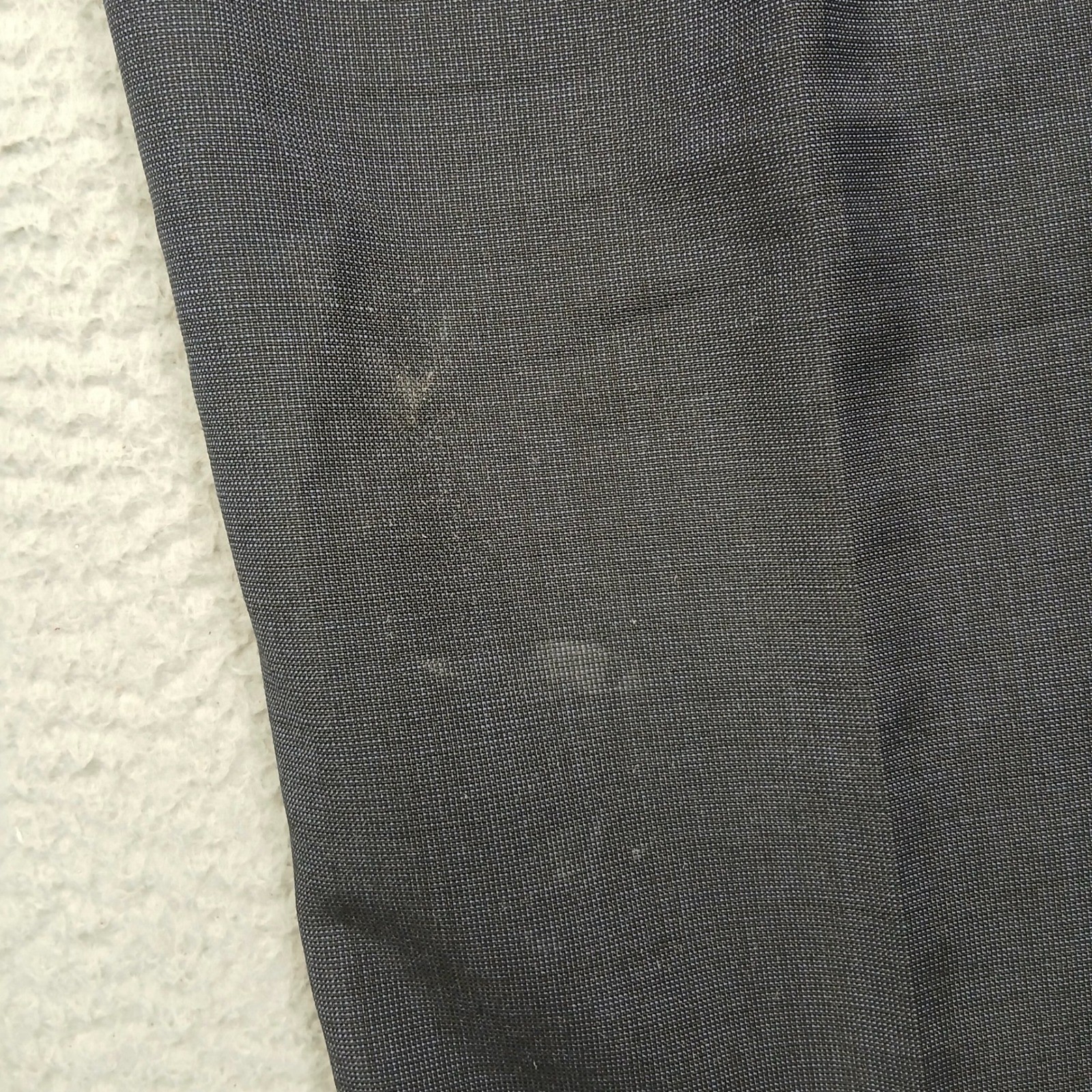 Banana Republic Dress Pants Men’s 33×32 Navy Modern Fit Wool Mohair Italy