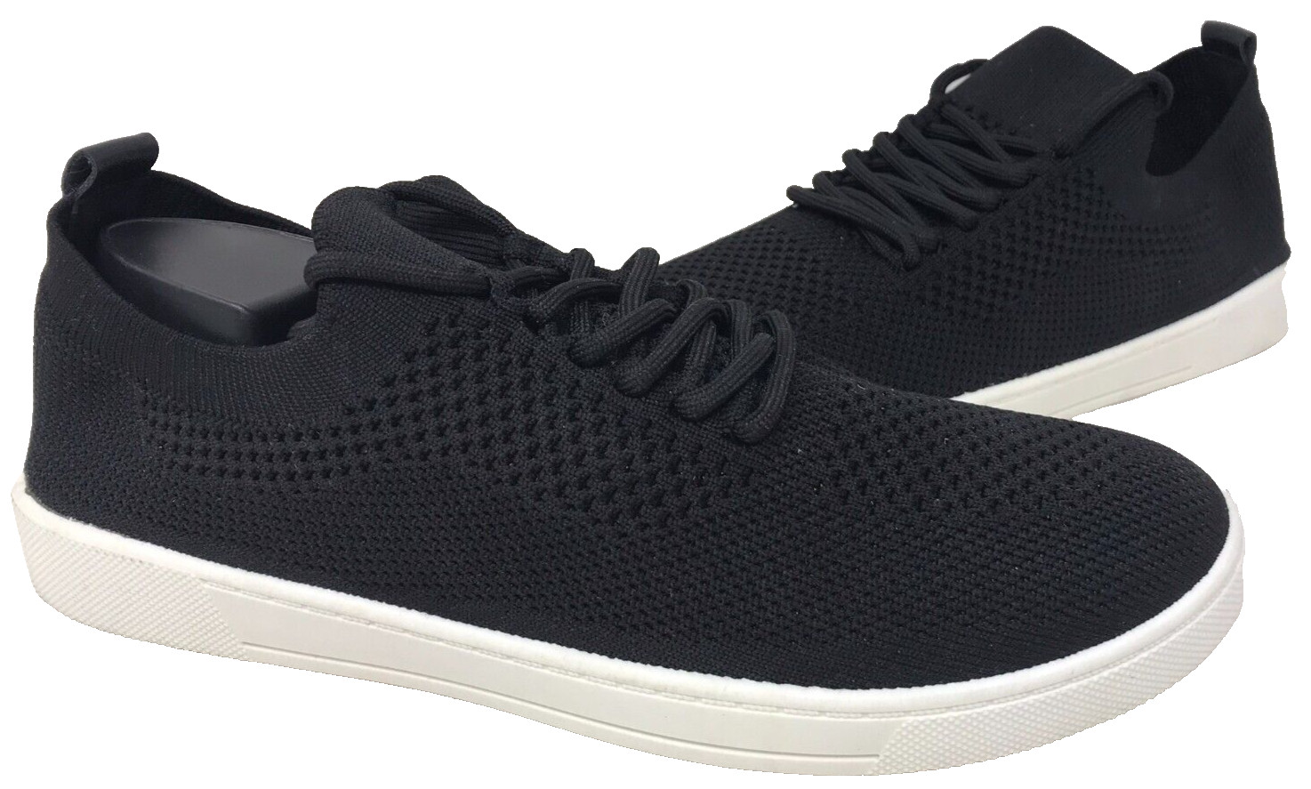Sonoma Women’s Catahoula Comfort Lace Up Casual Sneakers Black Size:8.5 185M