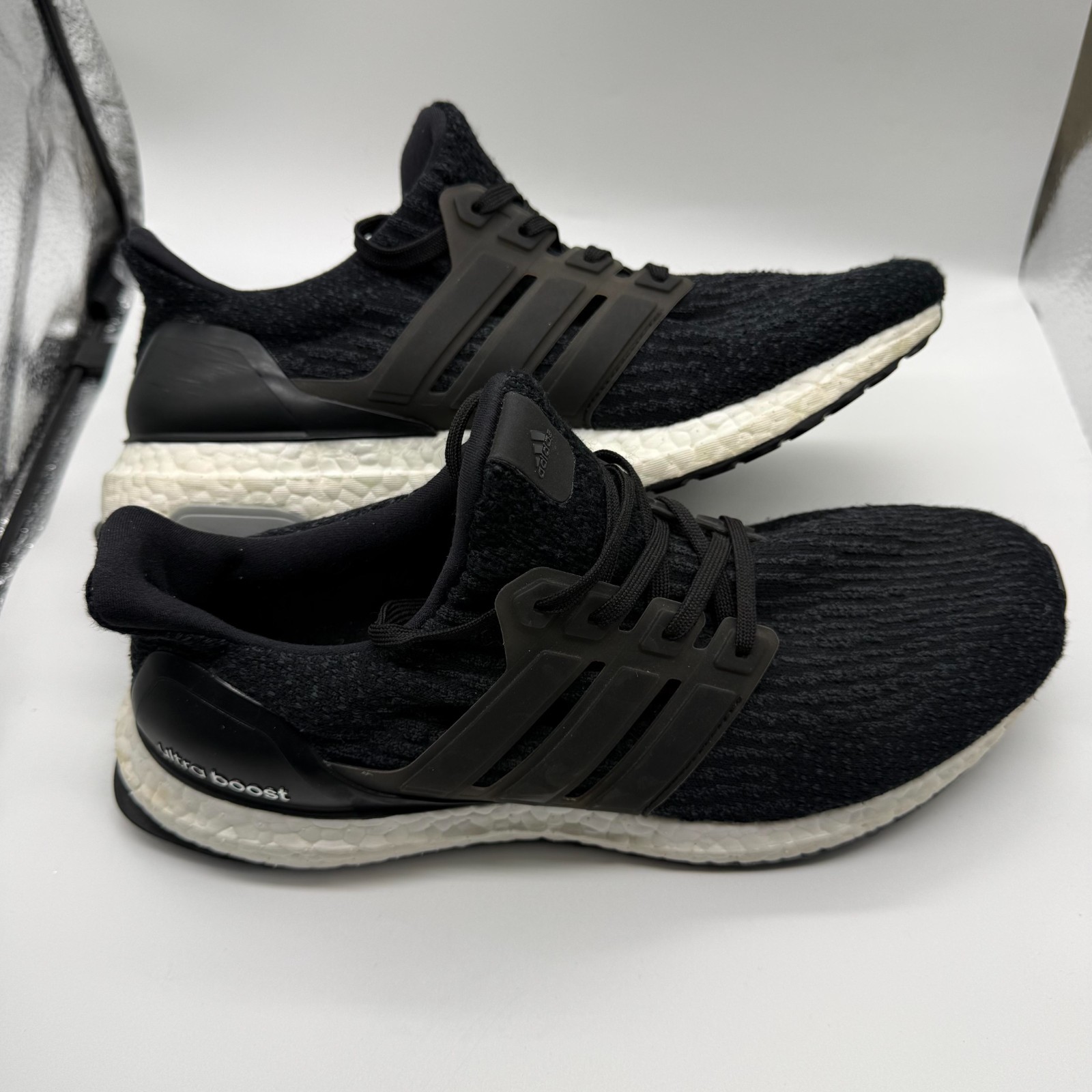 Adidas Ultraboost Black Size US 8.5