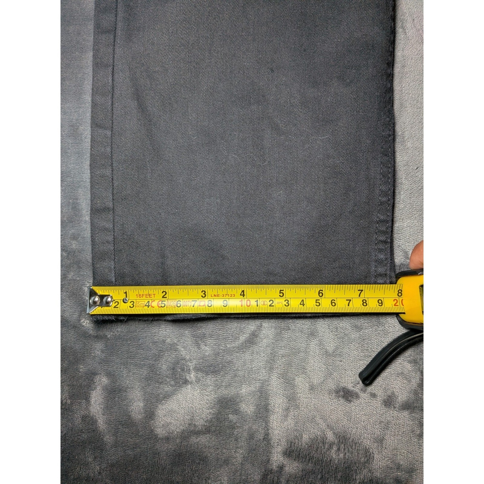 Goodfellow & Co Athletic Fit Total Flex Denim Mens 38×30 Black Stretch Jeans
