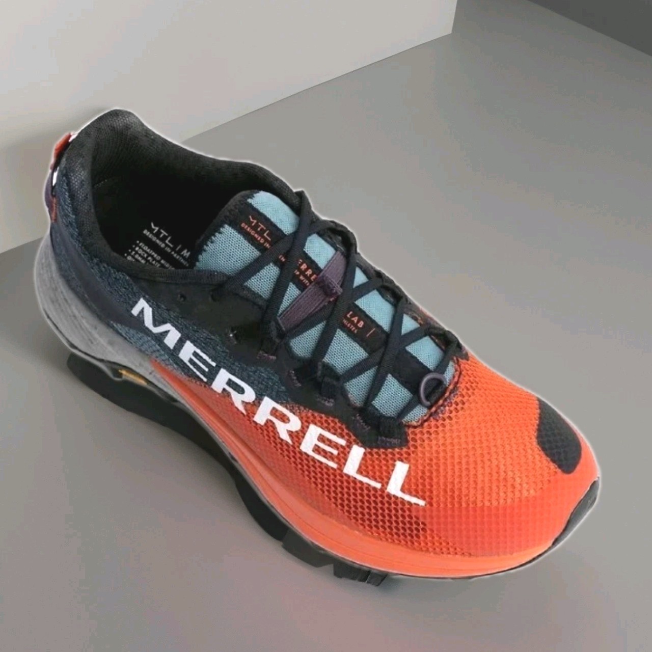 NEW Mens (CHOOSE SZ) MERRELL MTL Long Sky 2 Trail Runner🏃 J067141 TANGERINE 🍊