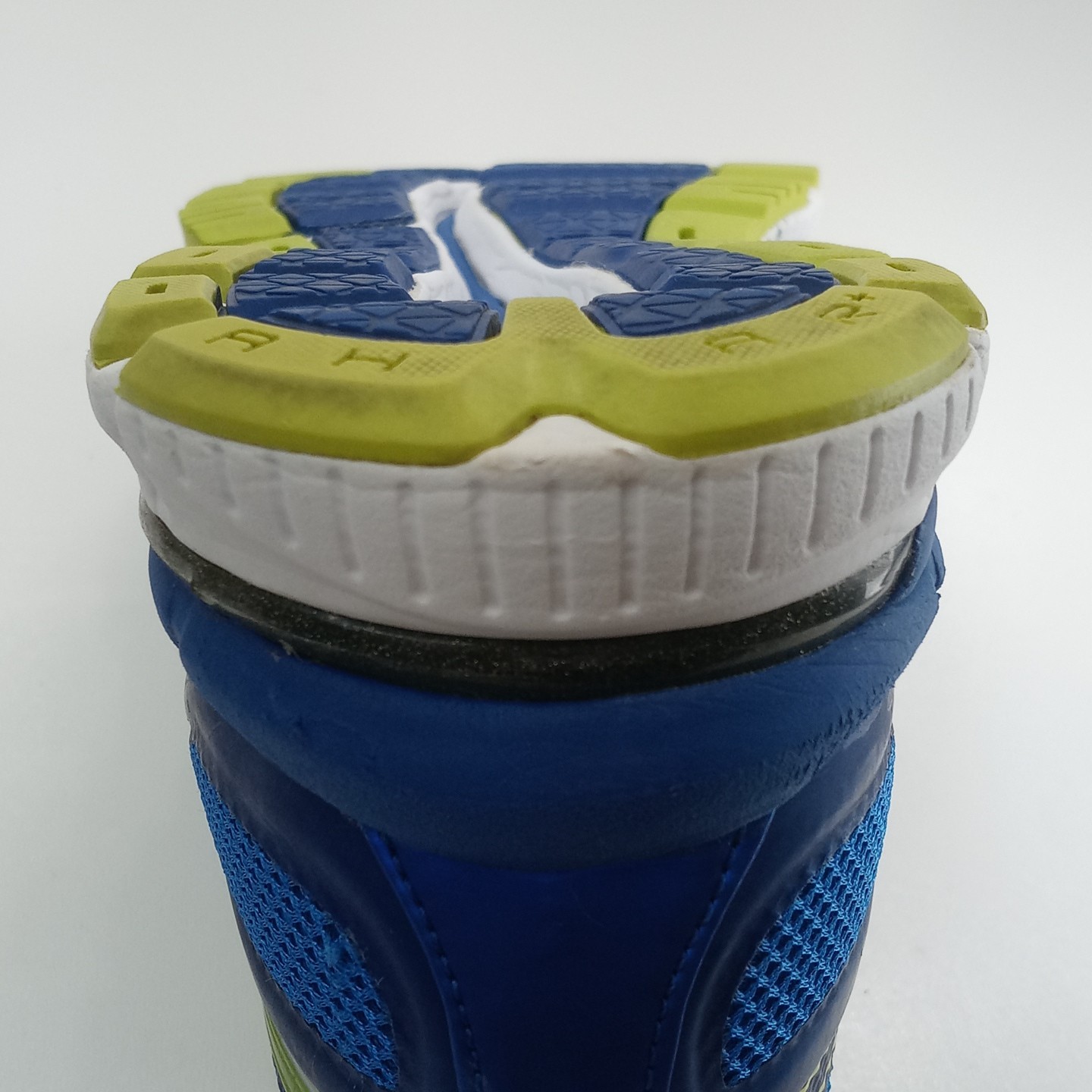 Asics Gel-Neo33 Men’s Running Shoes Blue Lime Green T222N Sneakers Size 10