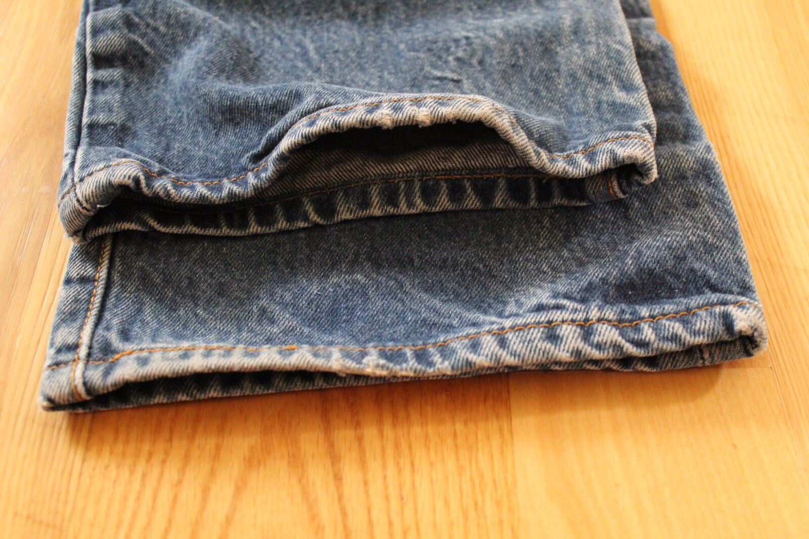 Levis 501XX Button Fly Perfect Faded Denim Jeans Pant Men’s 38 x 34 TD9-2Q