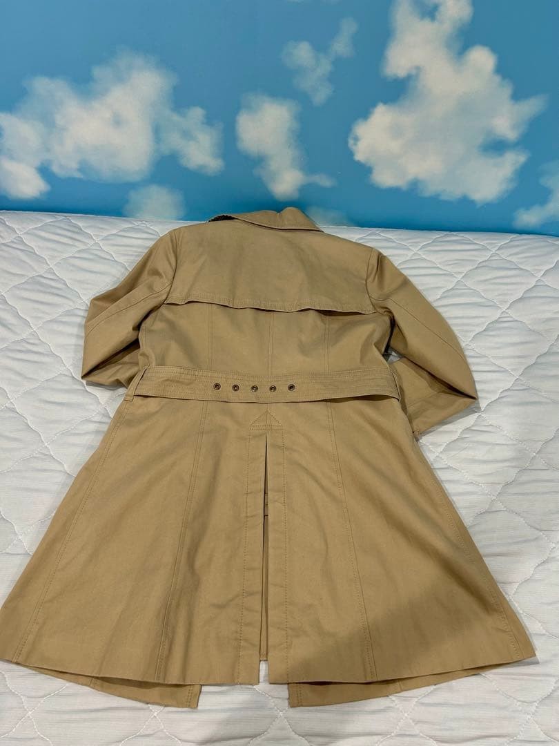 BURBERRY BLUE LABEL Trench Coat Beige Size 36