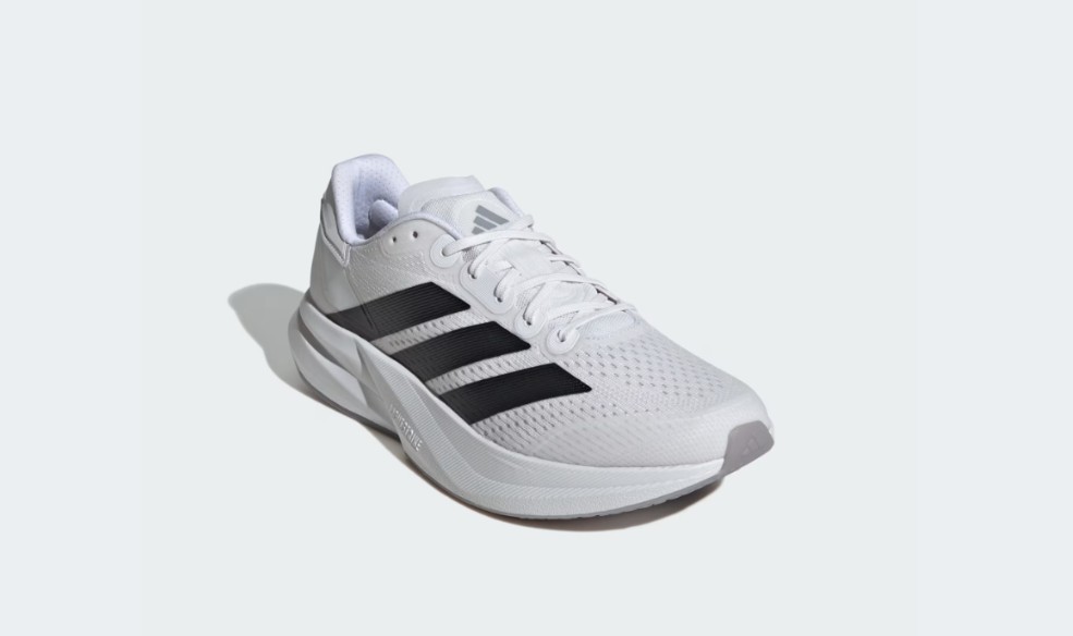 Adidas Duramo Speed 2 Men’s Running Shoes Cloud White / Core Black / Halo Silver