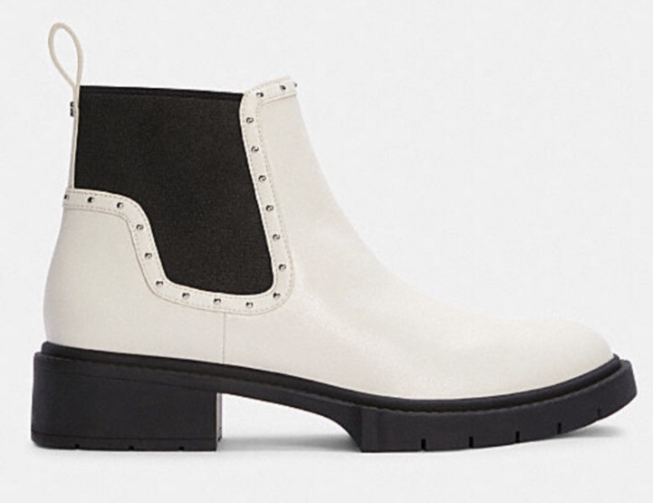 Coach Lory Leather Bootie Boot