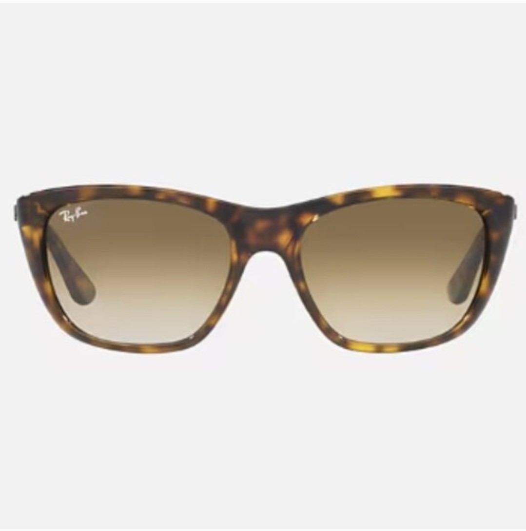 Rayban RB4154 57mm Women’s Sunglasses Polished Light Havana/Brown
