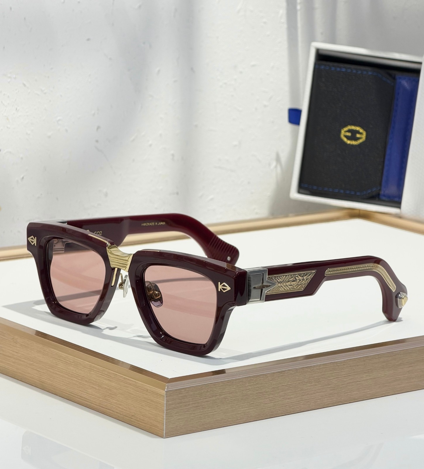 Luxury T-HENRI C02 Men Optical Frame Size 50-23-145 New