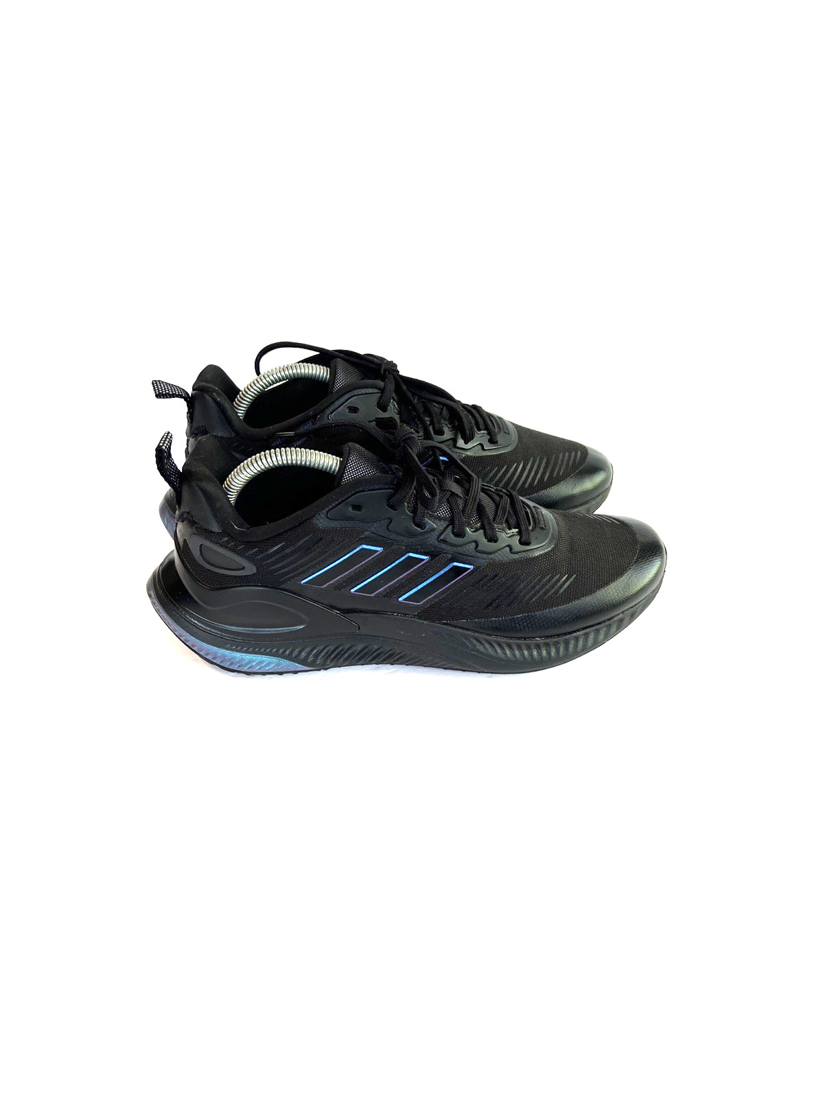 Adidas Alphamagma Guard Black Dark Marine GX1177 Sneakers Running Shoes Men Sz 8