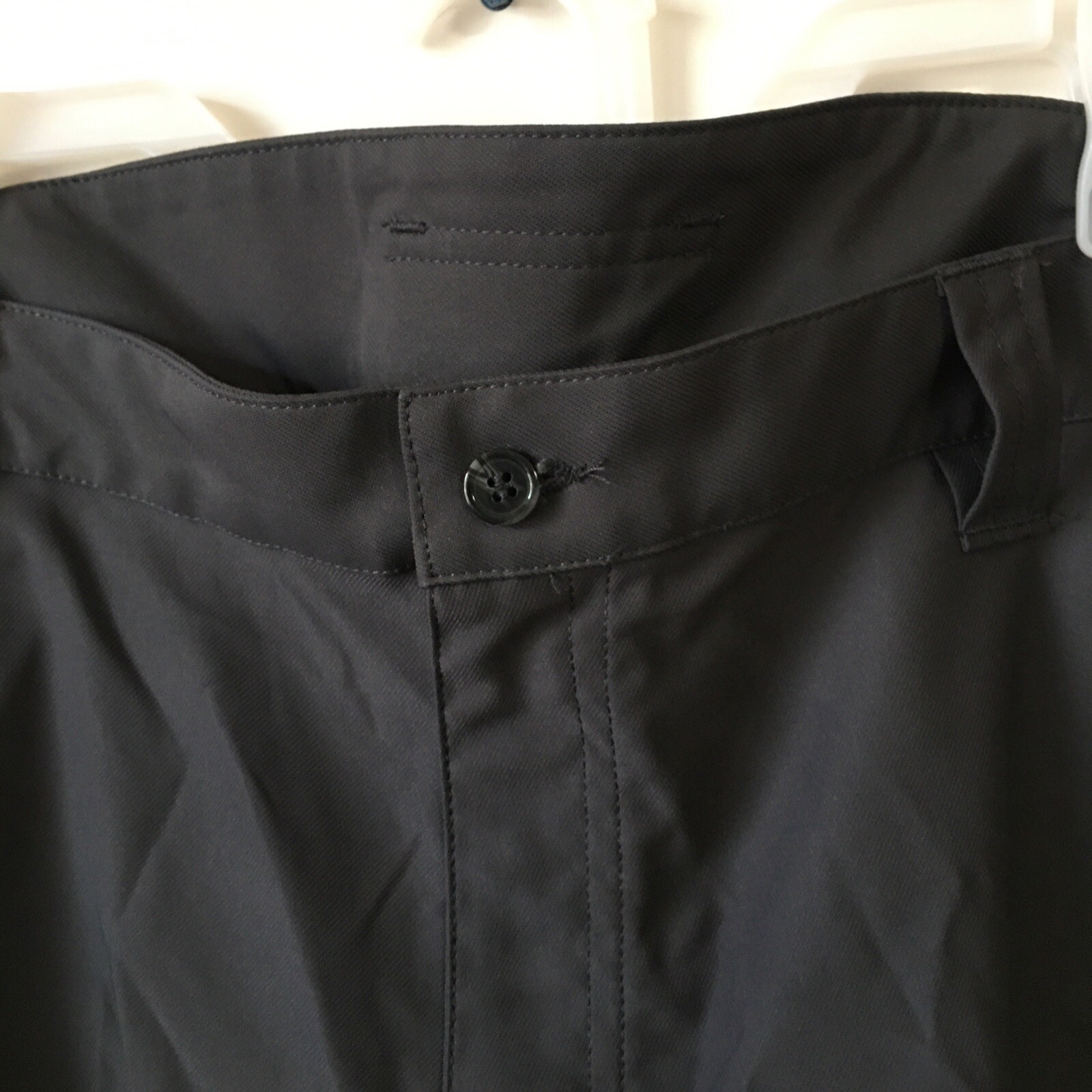 NEW Cintas Ultimate Cargo Shorts Pants Work Uniform Mens 40×12 OEKO-TEX 100 Gray