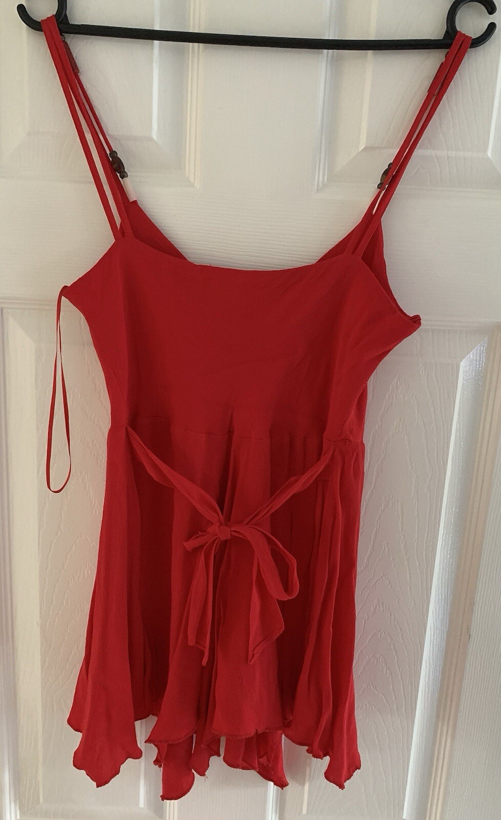Amazing deep red blouse fit to all styles