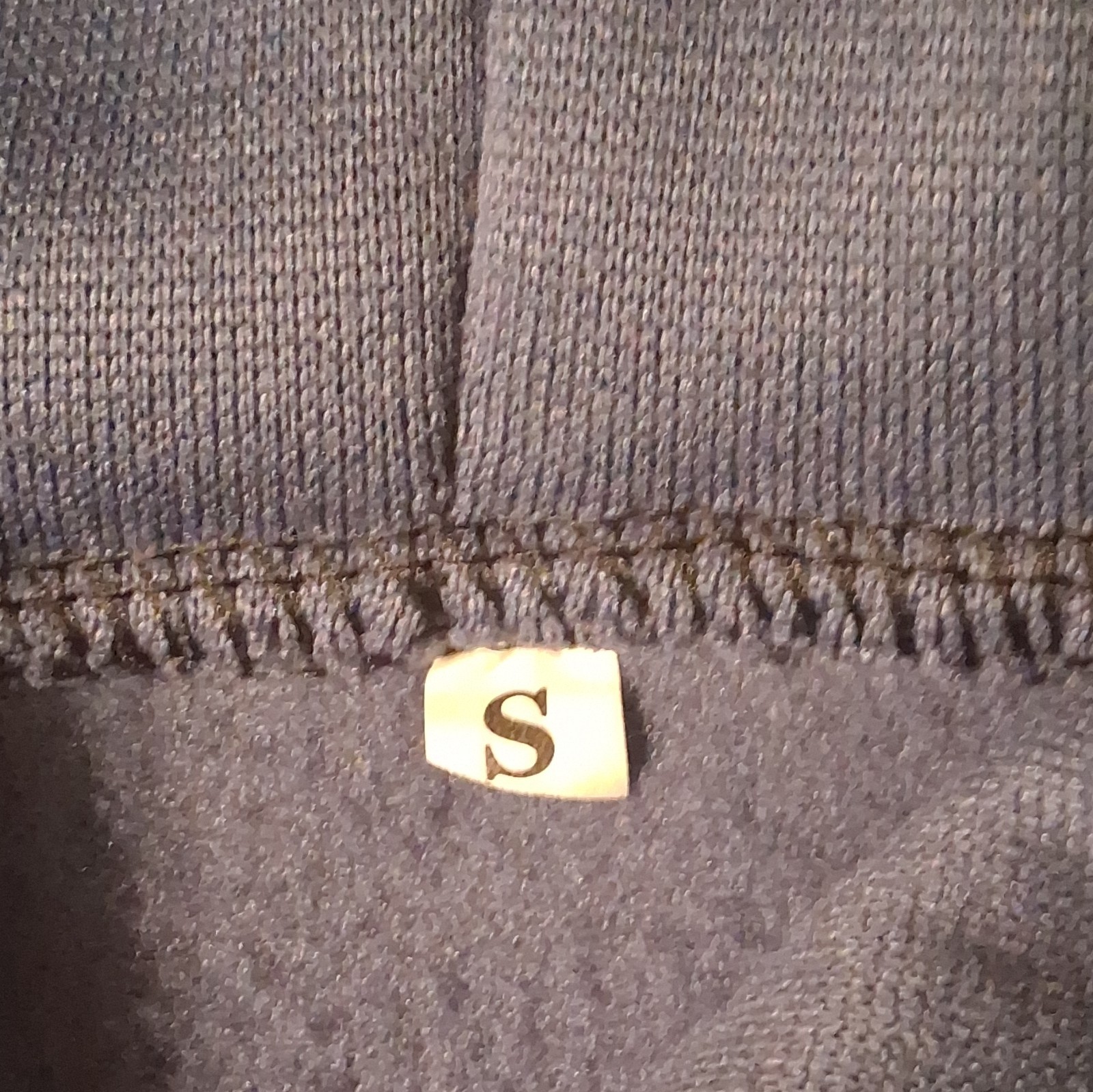 Scuffers Boys Pullover Hoodie Gray Yellow Logo Long Sleeve Size S