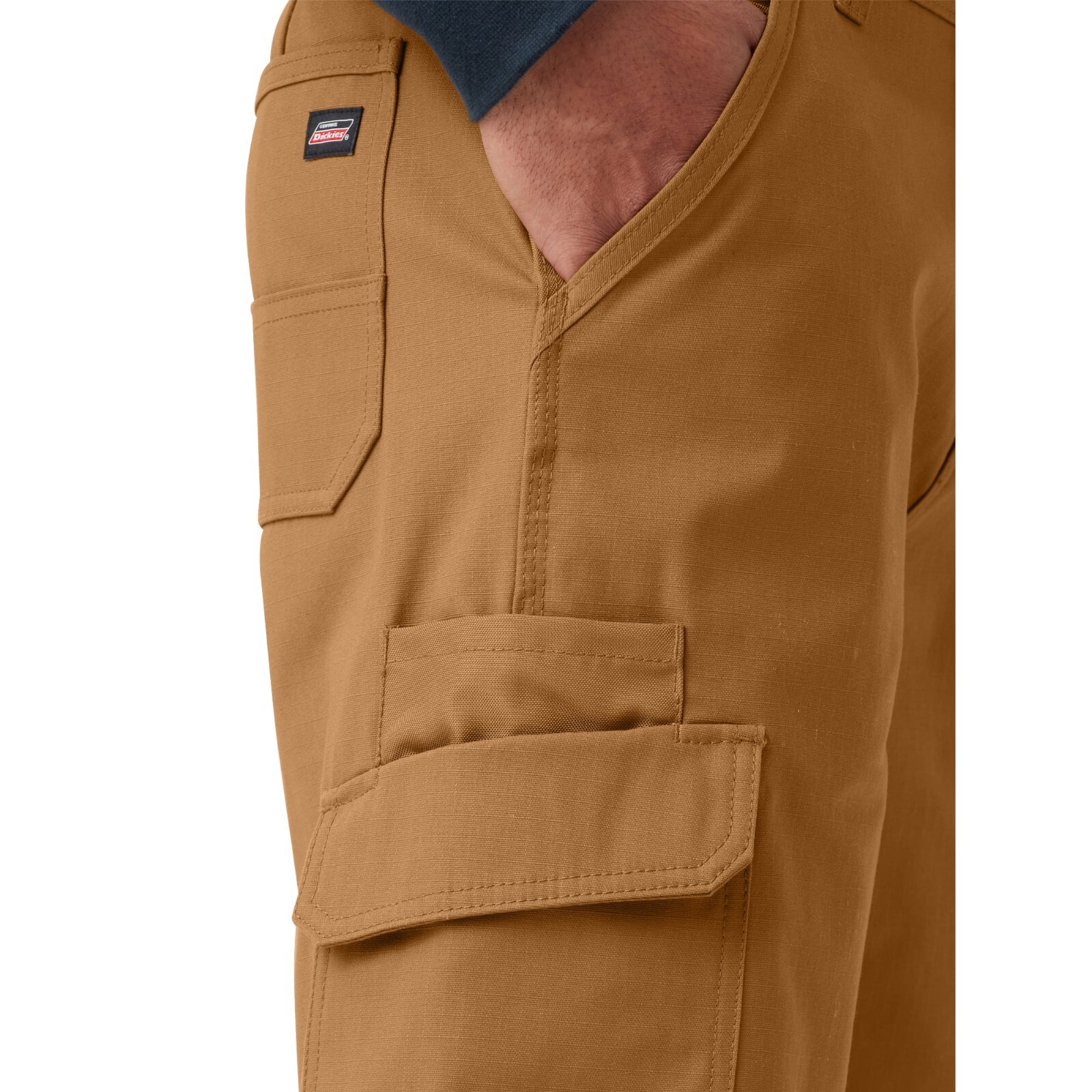 Dickies Ripstop Ultimate Cargo Short Relaxed Fit 11″ Inseam Temp Control Sz 30