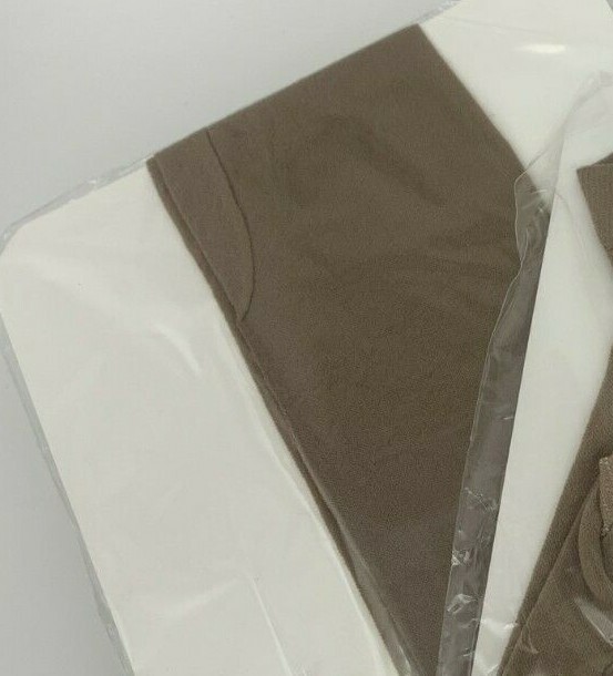 6 pr National Run-Resist Sheer Knee Highs- Neutral Beige, Wood Beige, Soft Taupe