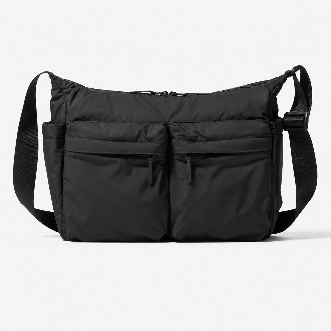 UNIQLO Casual Multi-pocket Messenger Bag Women Fashion Nylon Shoulder Bag Travel