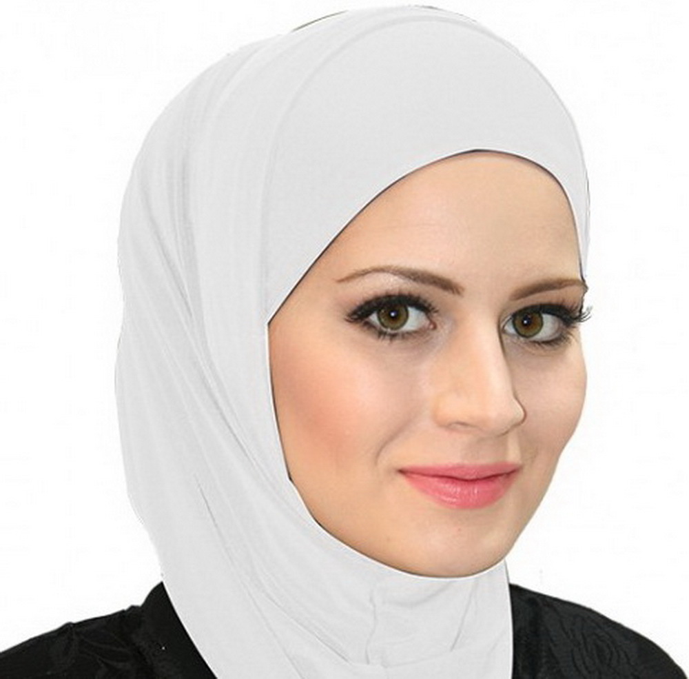 AL-Amira hijab-Women Muslim Cotton 2 Pcs Amera Hijab Islamic Arab Hijab