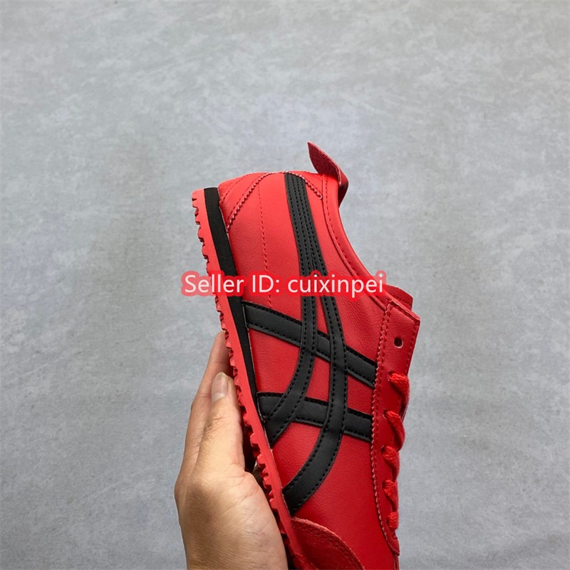 2026 Onitsuka Tiger MEXICO 66 1183C102-600 Red Black