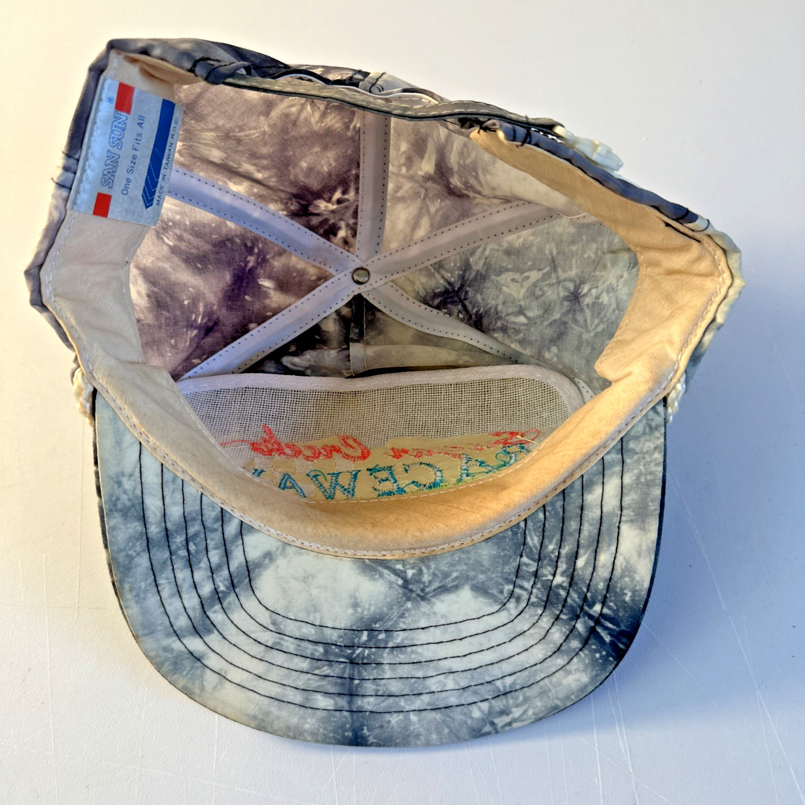 Blue Ridge GA Baseball Cap Sugar Creek Raceway Lightweight Adjustable 21 to 22″