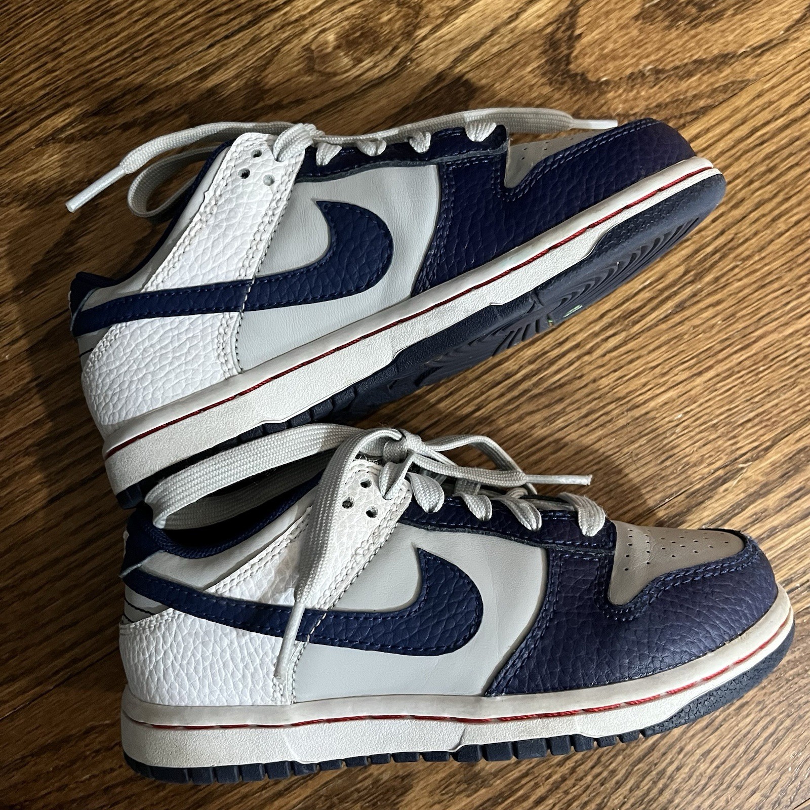 Nike Dunk Low 75th Anniversary Brooklyn Nets PS DC9564-001 Kids Size 12C