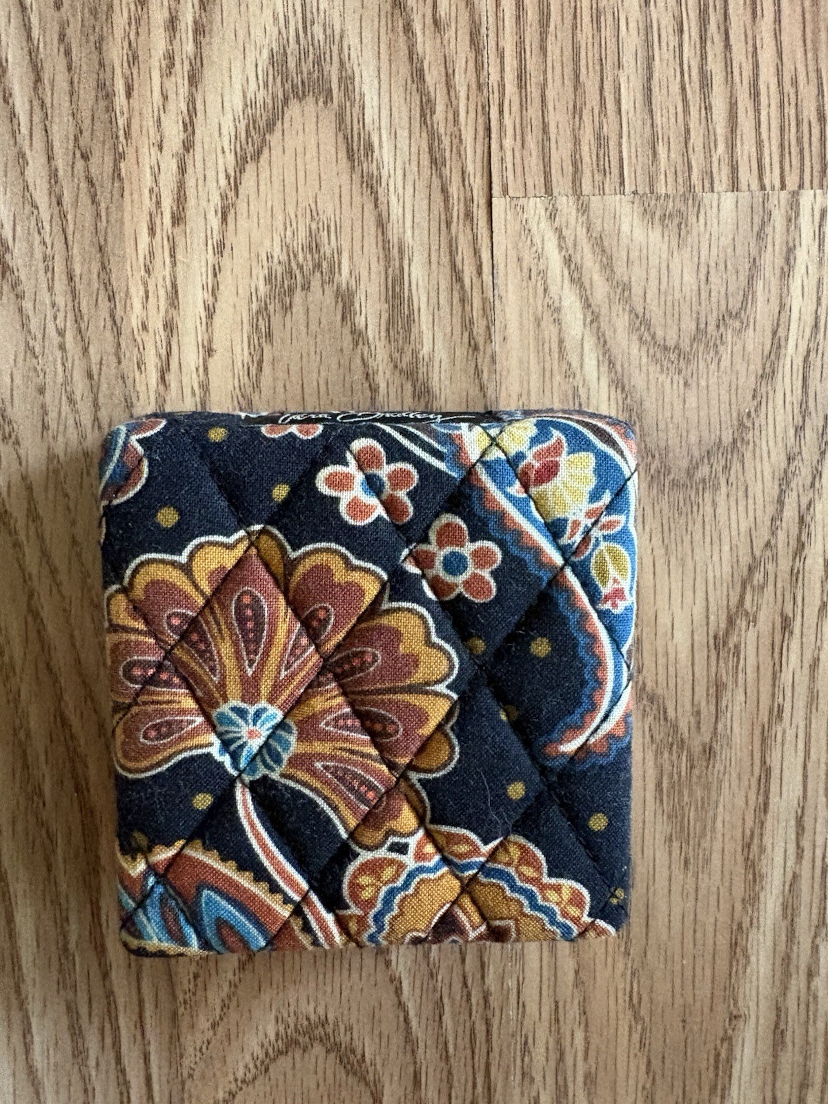 Vera Bradley Kensington Note Box Post-it Notes~GREAT FIND!!