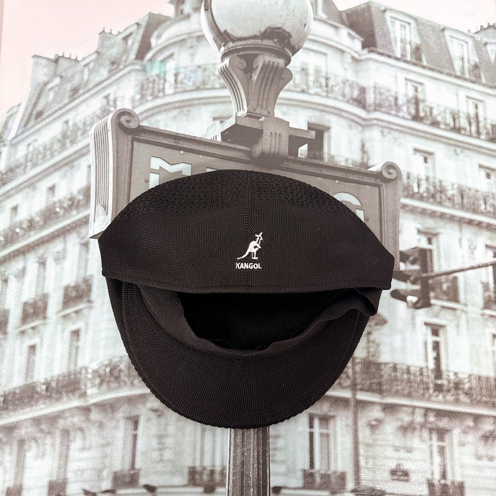 Kangol Breathable Summer Newsboy Woven Flat Caps Casual Unisex Beret Hat