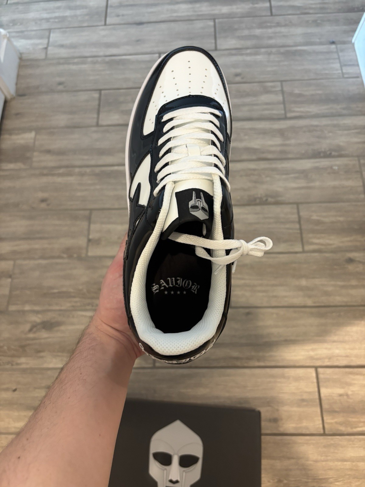 MF Doom x Bapesta Size 12 Men’s