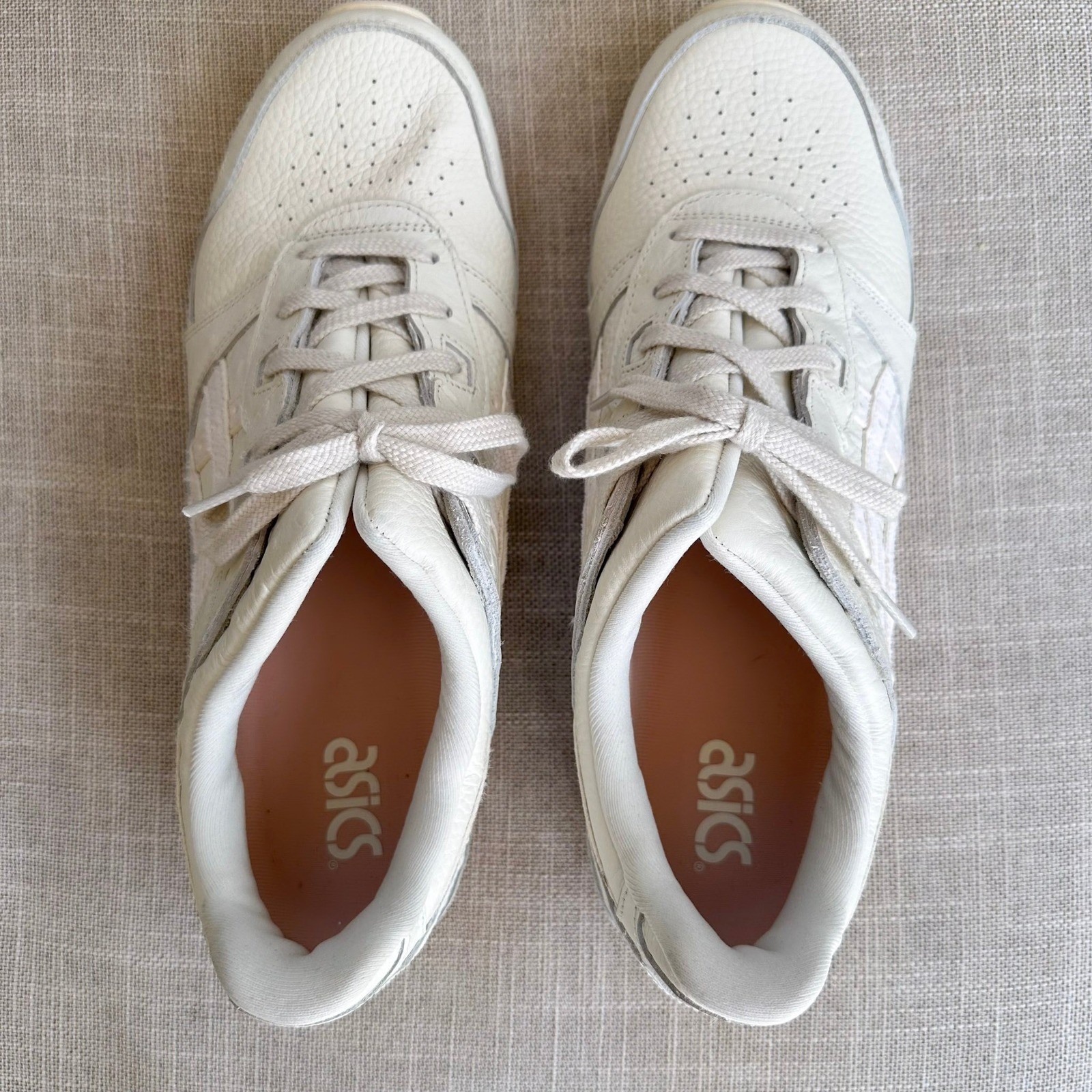 Asics Gel Lyte III OG Mythical Creatures Sneakers Size 12 US Mens Cream Bisque