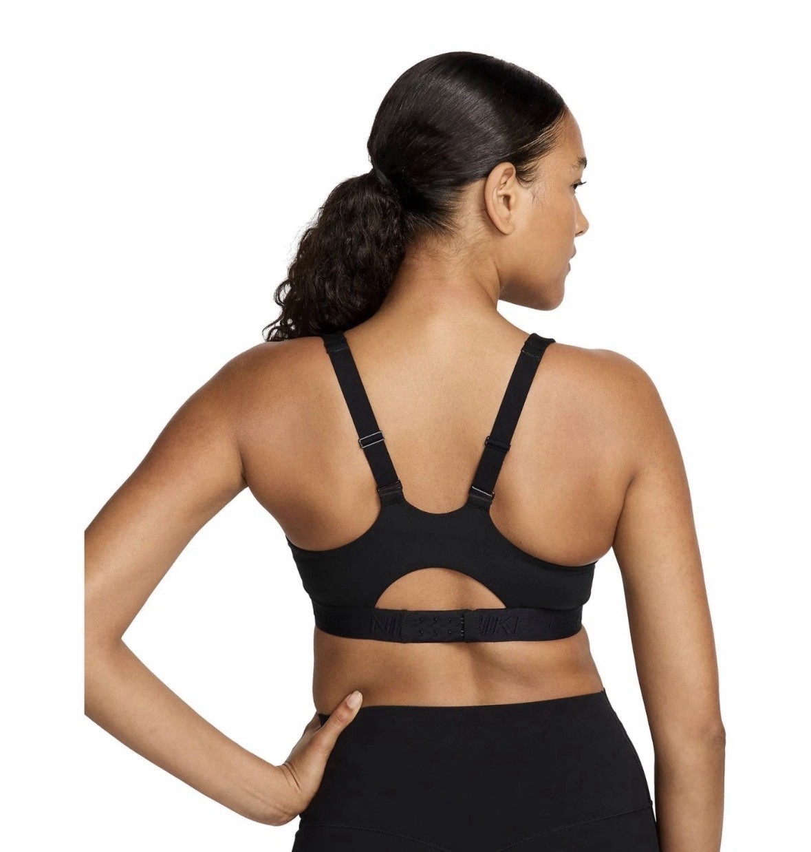 Nike Indy High-Support Women’s Padded Sports Bra FD1068-010 | Black | Size S