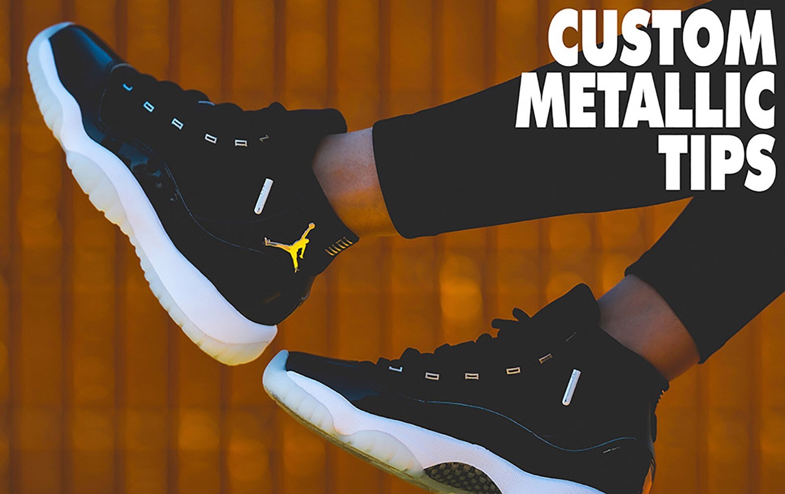 LitLaces – Air Jordan AJ11 Replacement Shoe Laces Exclusive Colors for Concord
