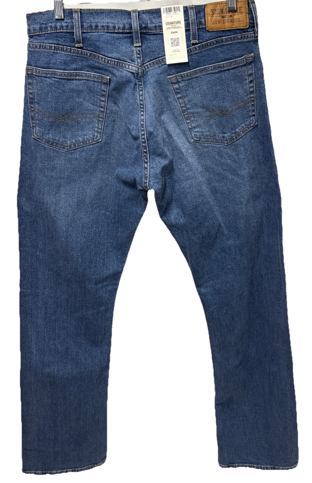Levi’s Men’s Signature Flex Gold Bootcut Western Cowboy Classic Jeans-33×34