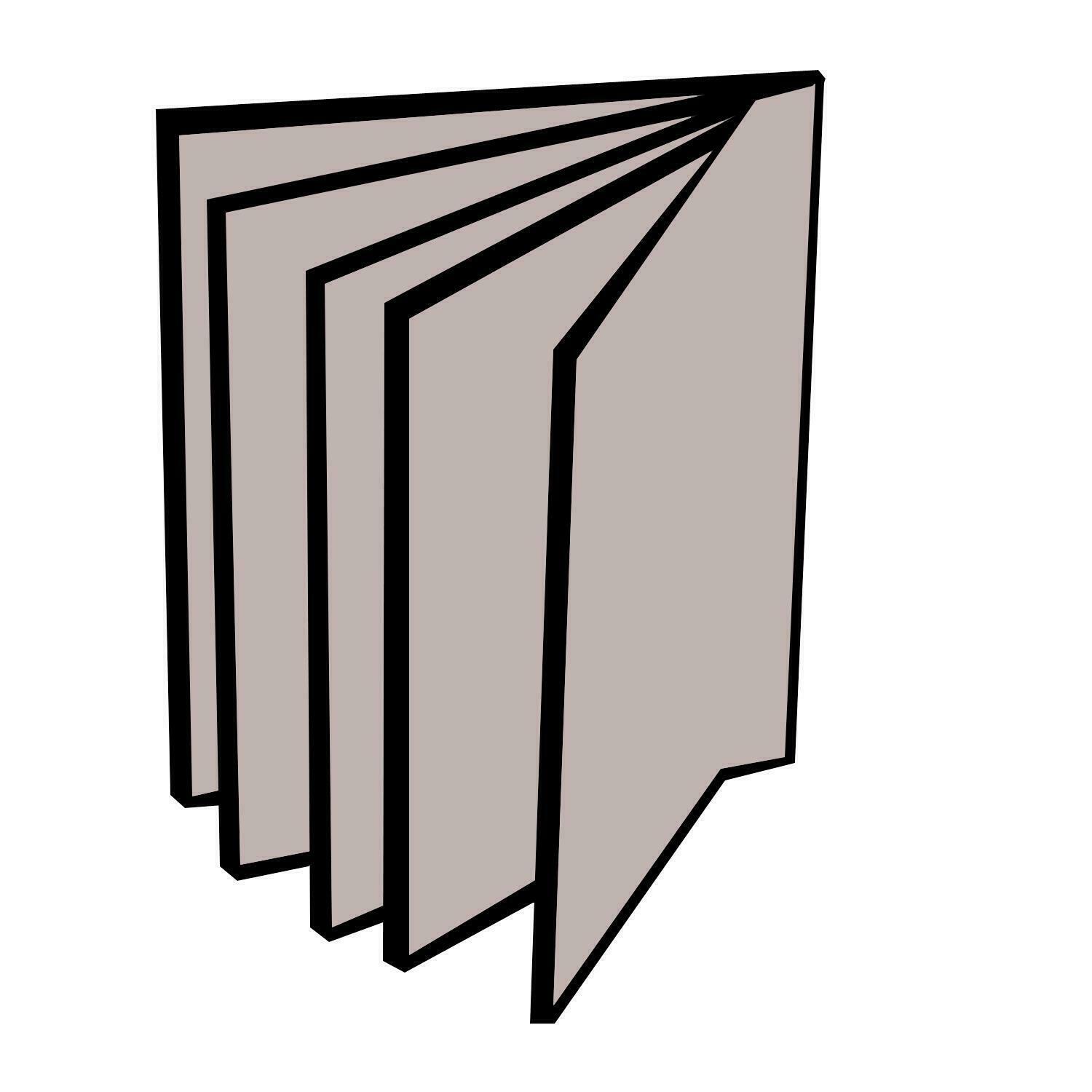 New 2 Pack Vinyl Window Inserts for Bifold and Trifold Wallets – MADE In USA