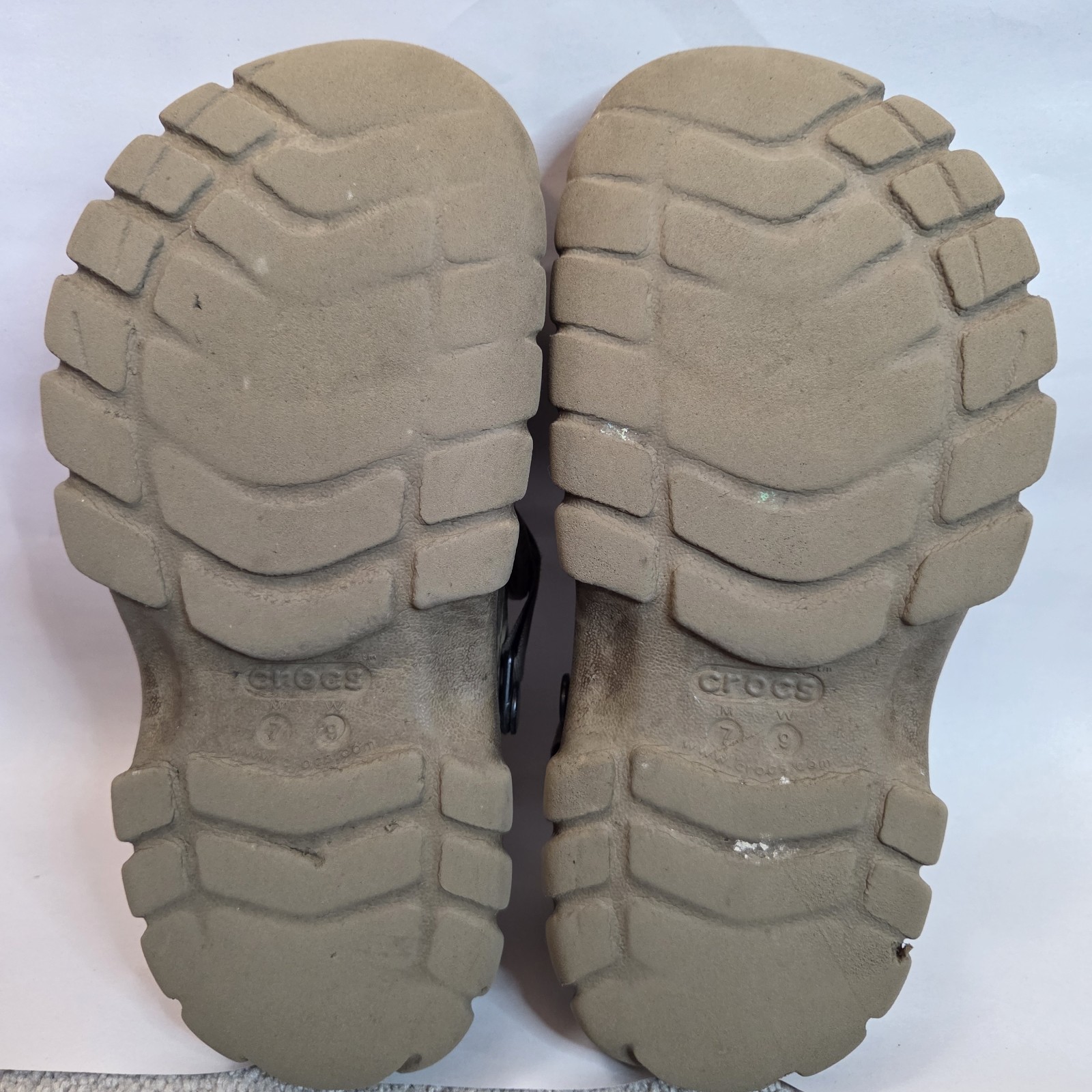 Crocs Mens Offroad Sport Realtree Max-5 Clog Size Men 7 Women 9