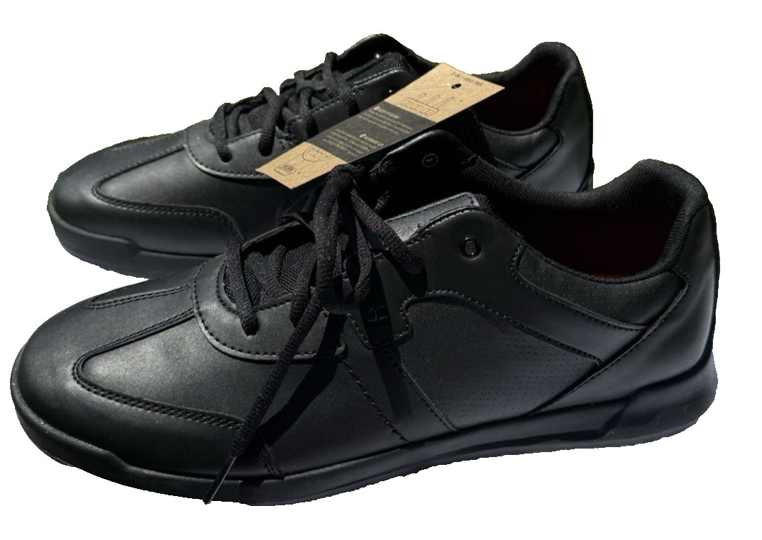 Shoes for Crews Men’s Freestyle II Non Slip Work 9.5 Black SUPERIOR COMFORT!