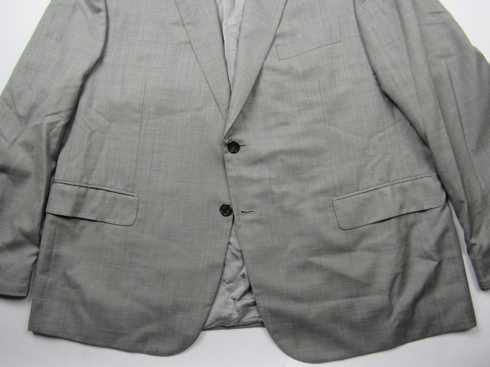 Brioni Colosseo Super 160s Wool 2 Button Sport Coat Blazer Jacket 58 R EU 48 US