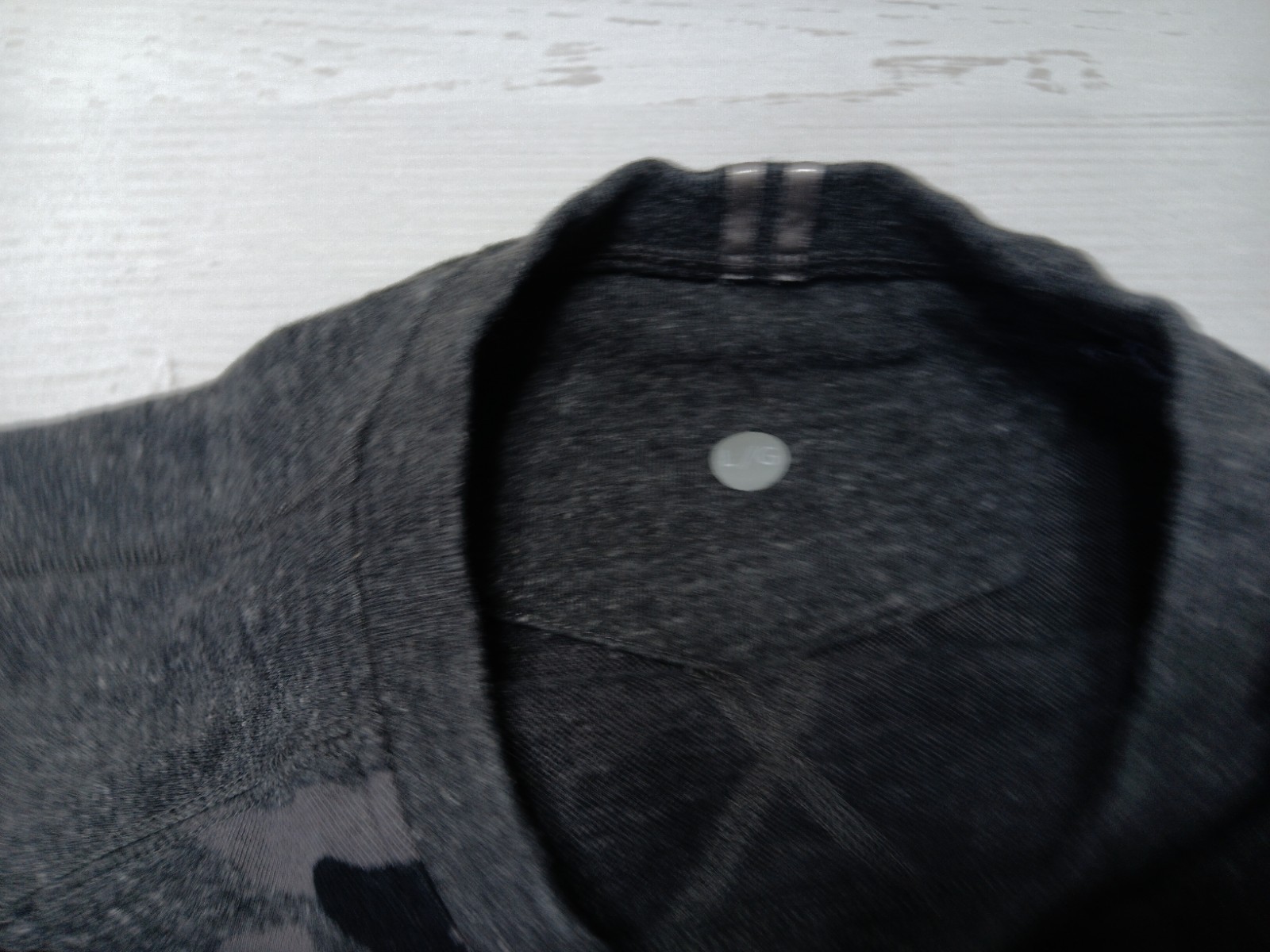 Large Gray Camo Knowledge Wisdom Truth Sweater Elbow Pads