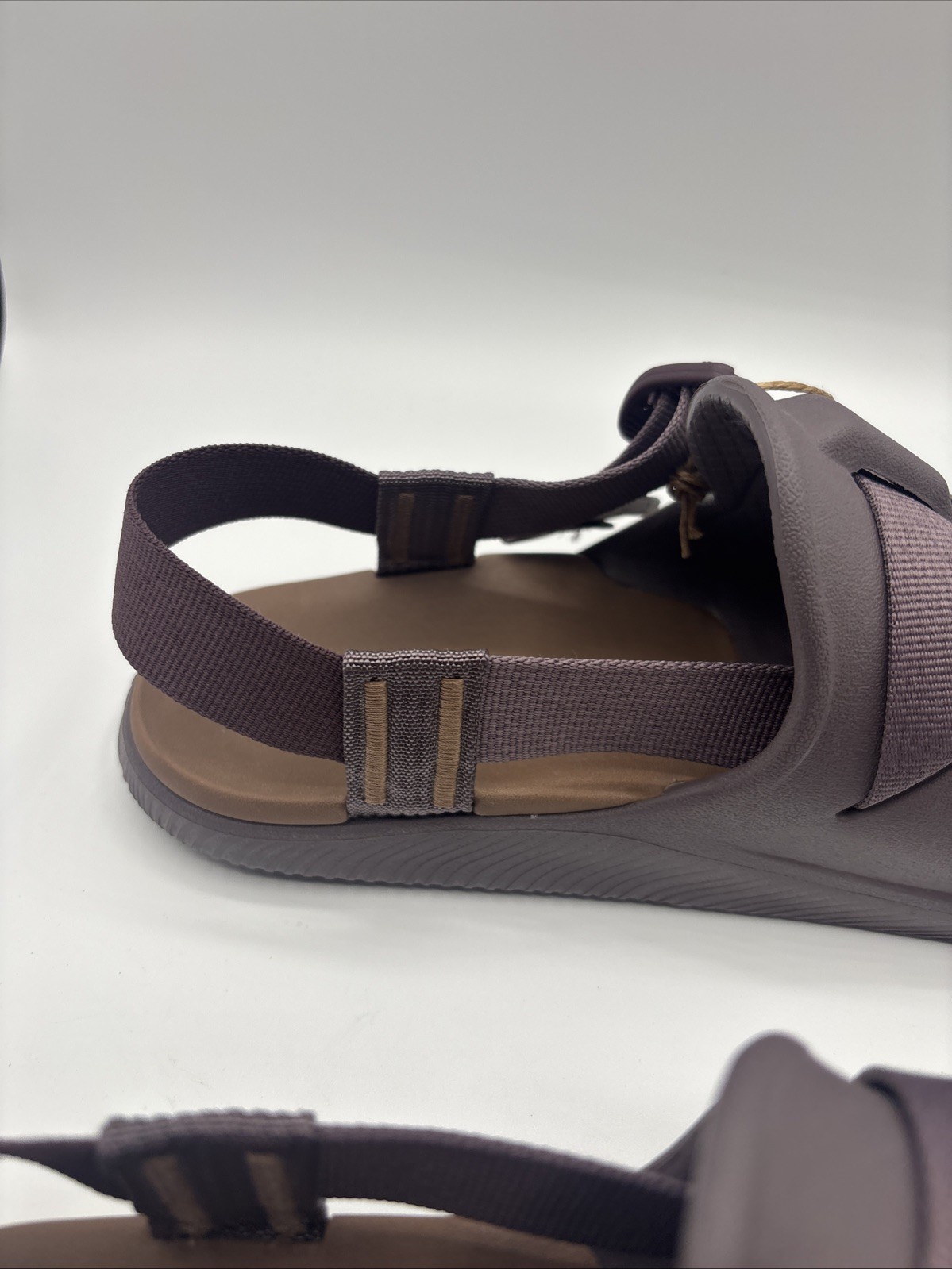 Chaco Chillos Clog Slip On Shoe Sparrow Brown (Purple) Women’s Size 9 New
