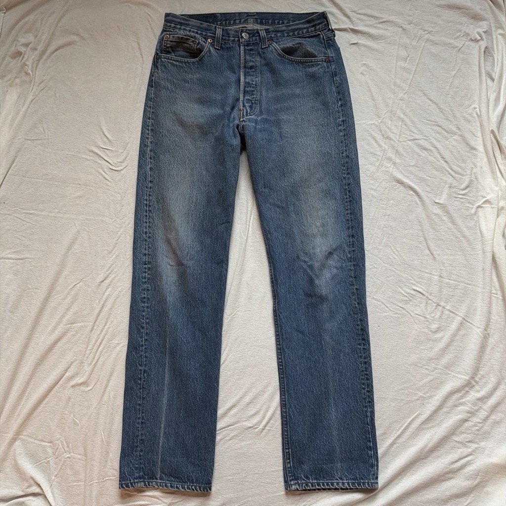 Vintage 80’s Levi’s 501xx Jeans Men’s Made in USA Sz 31×32