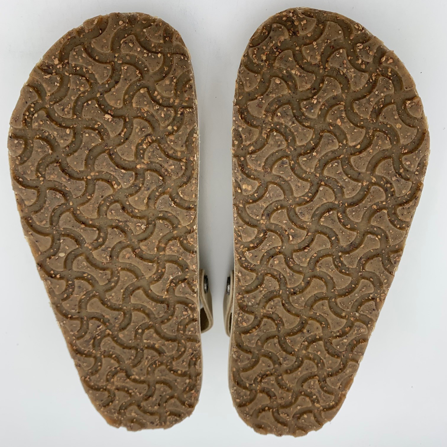 Birkenstock New w/ Box Lutry Premium Eggshell Suede Leather Regular 1026344